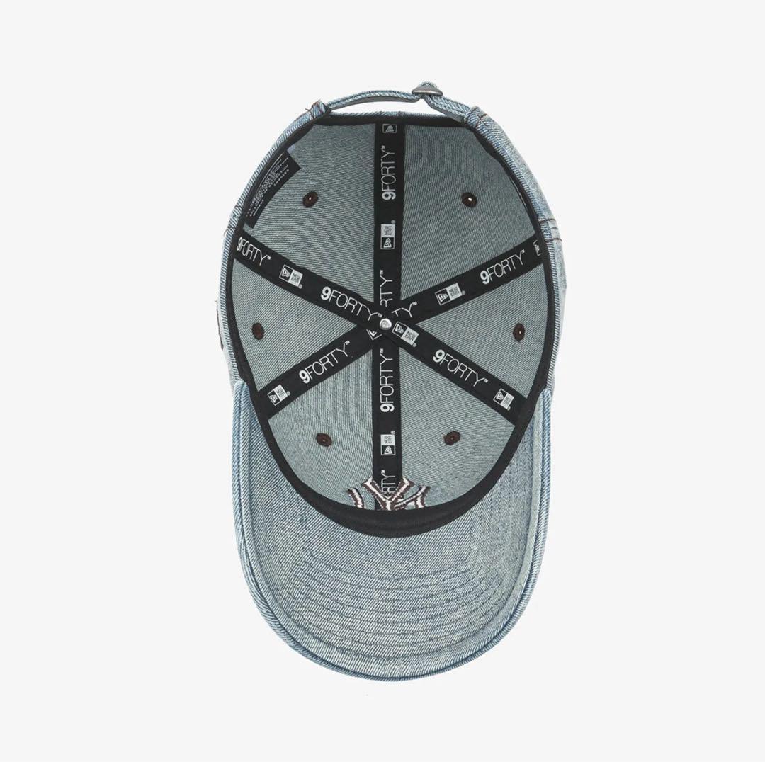 【日本未発売】NEW ERA ヤンキース デニムキャップ＊ニューエラ