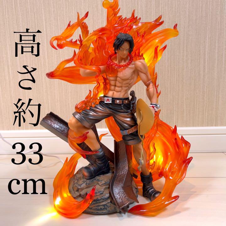 エース　火神　大型フィギュア　ワンピース