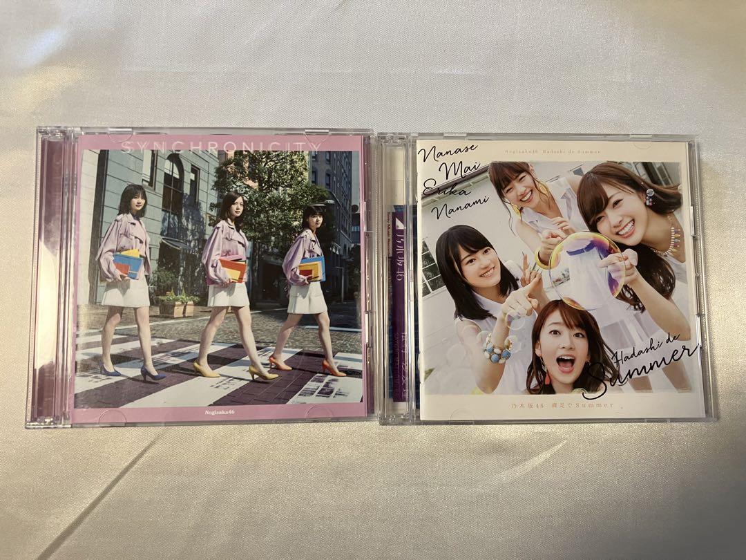 乃木坂46 シングルCD シンクロニシティ＆裸足でsummer - メルカリ