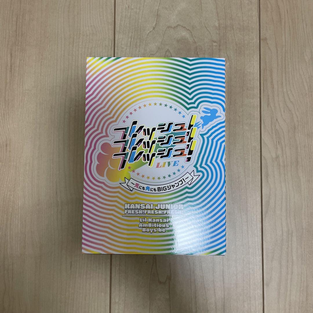関西ジュニア Blu-ray フレッシュ！フレッシュ！フレッシュ！ LIVE Amazon.co.jp: 【Blu-ray】 関西ジュニア 2023 フレッシュ
