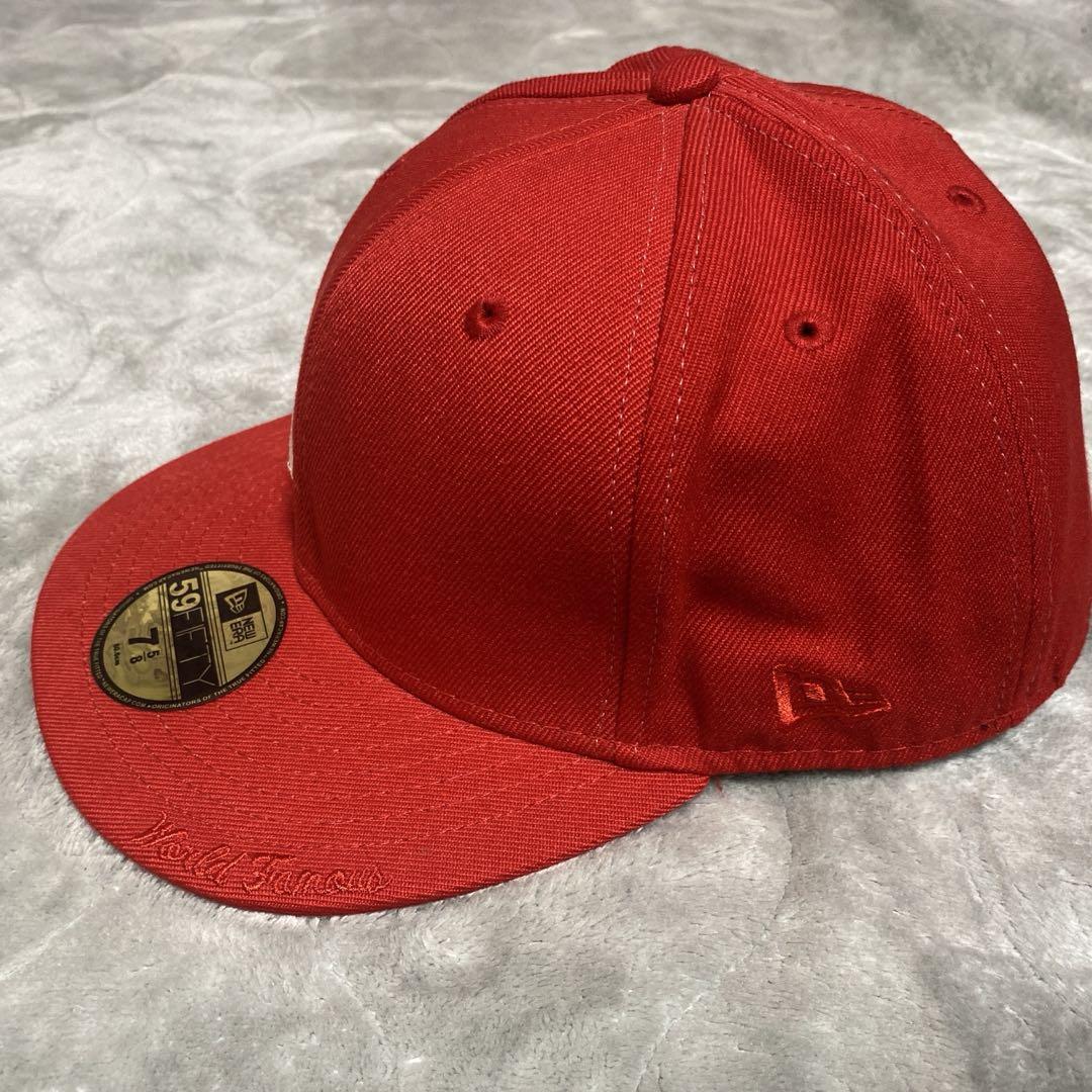 59FIFTY レッド
