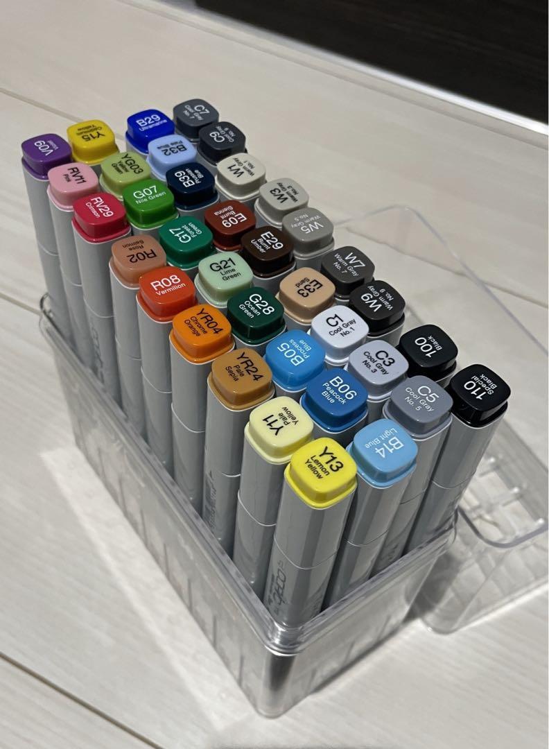 .Too COPIIC classic コピック ペン 36色セット