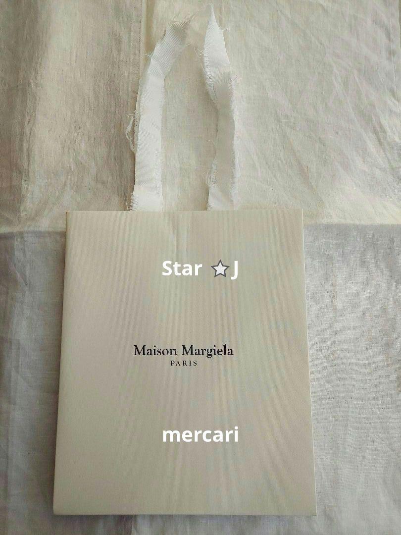 【新品】Maison Margiela　4ステッチキーリングL　メタリックグレー
