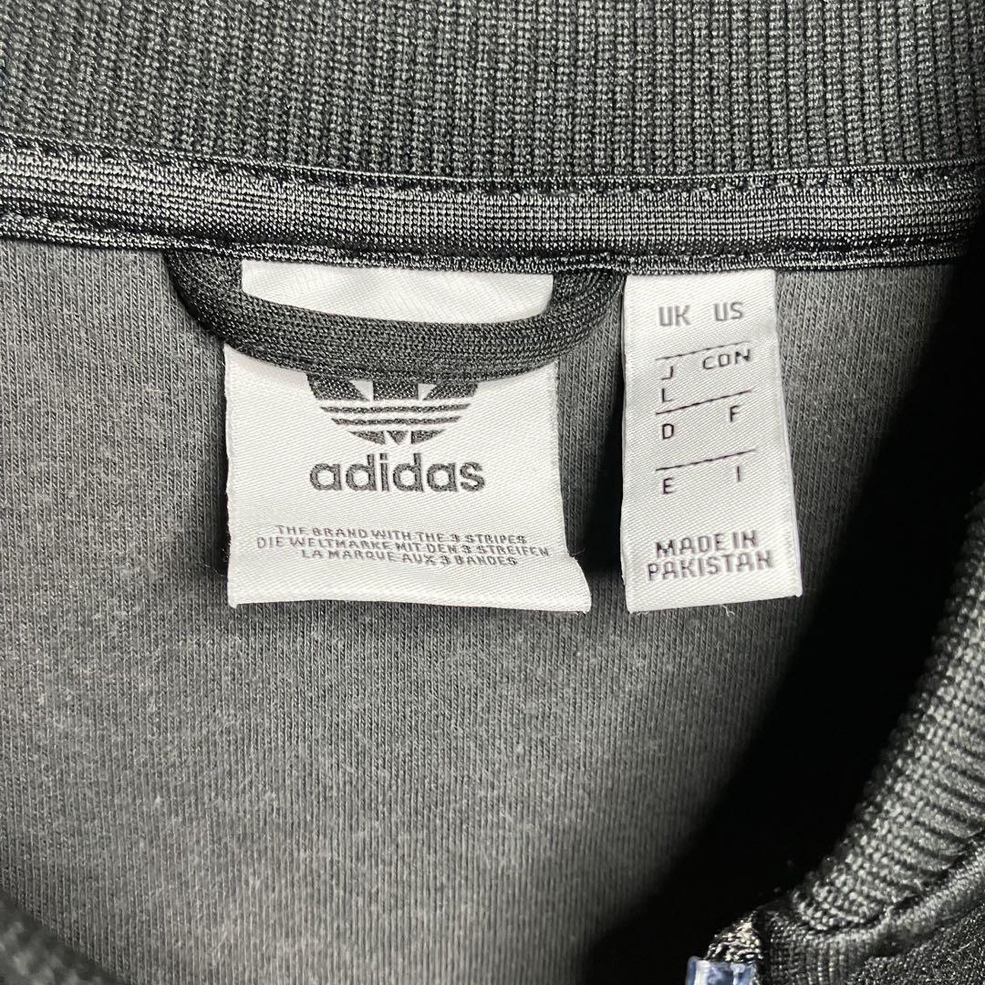 あのちゃん着用】adidas トレフォイル SST トラックジャケット 黒 白