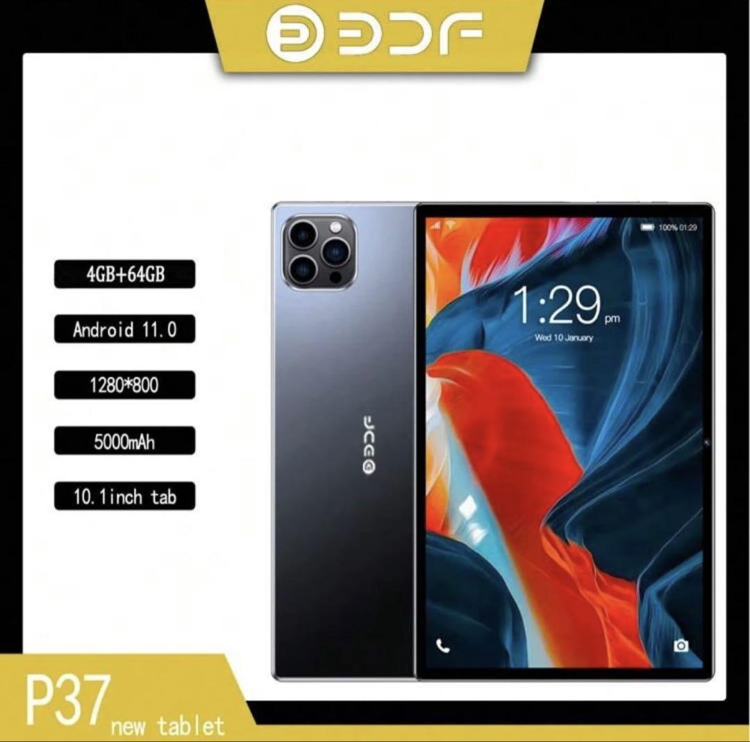 P37 10.1インチタブレット 4GB+64GB
