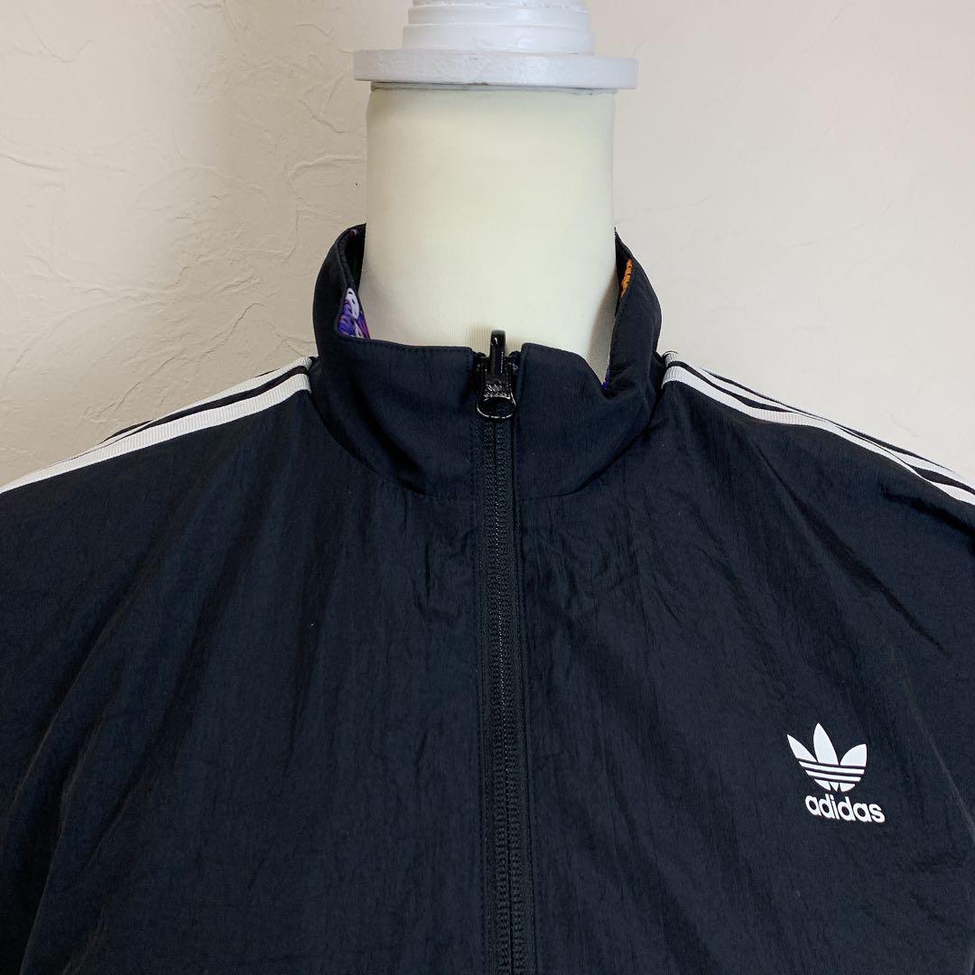 入荷now 安全 adidas 美品 リバーシブルトラックジャケット at Shop | M ジャケット・アウター