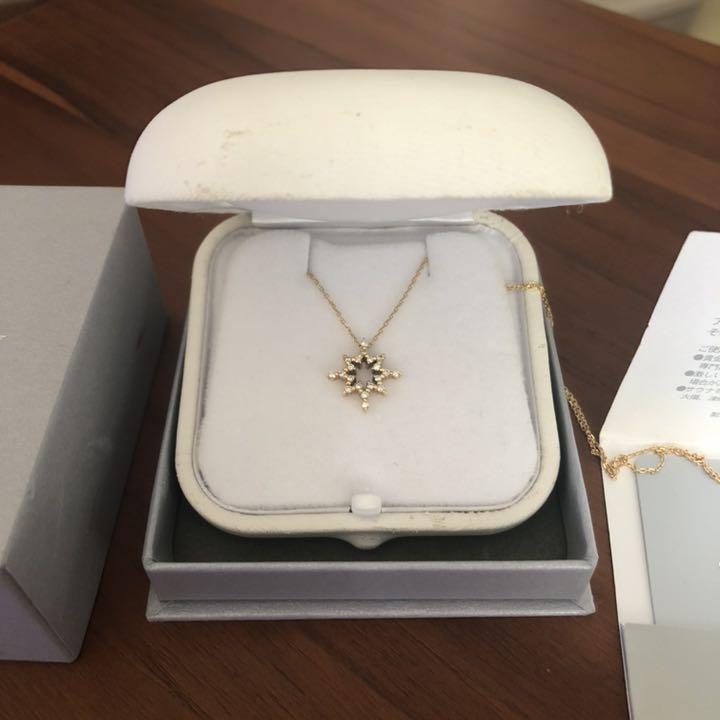 スタージュエリー サンビーム K18 0.20CT
