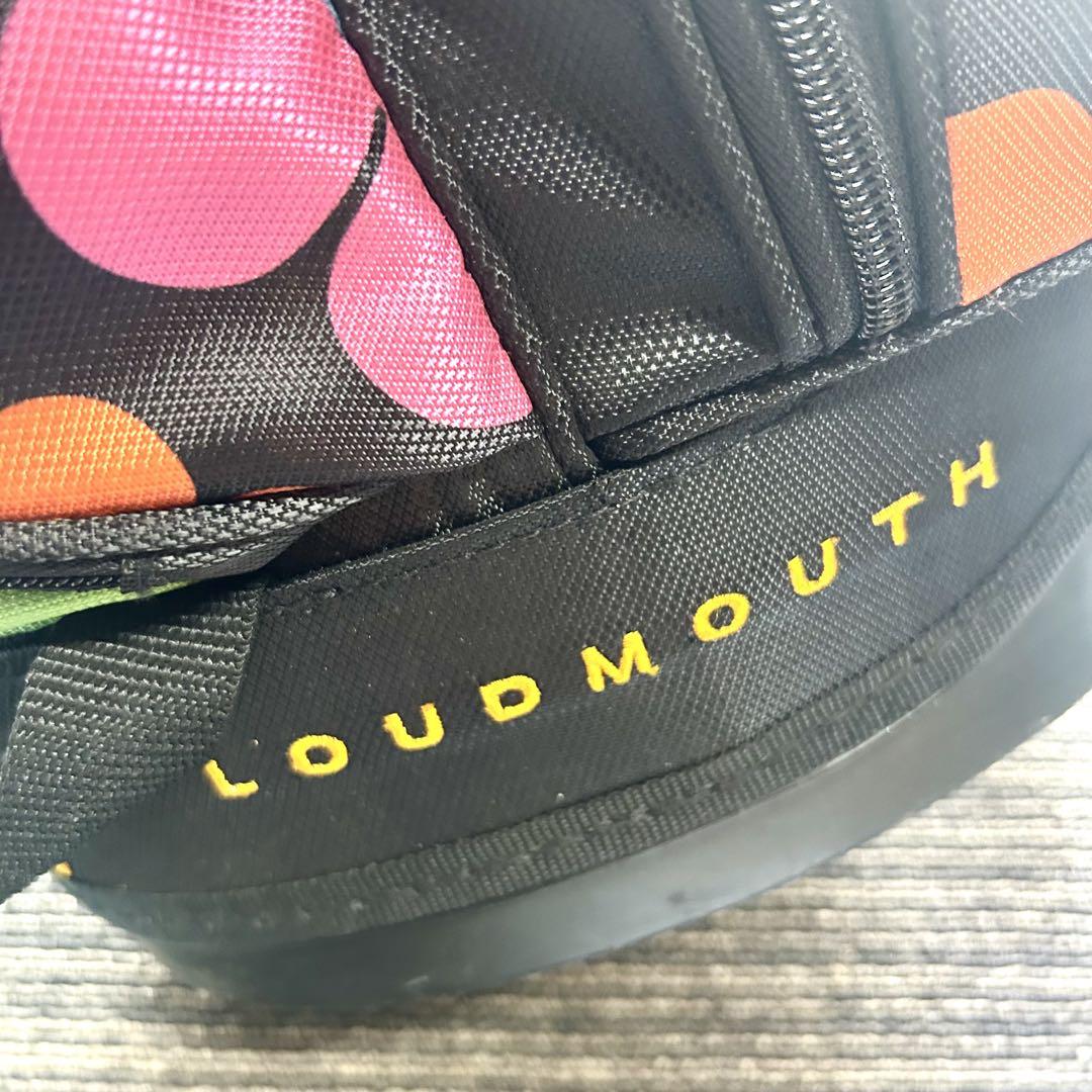 ラウドマウス キャディバック LOUDMOUTH GOLF