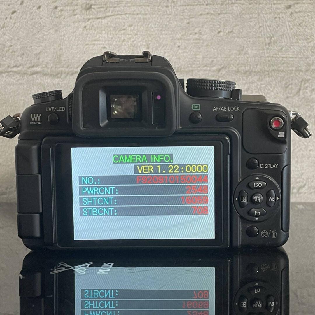 E27/6571BPanasonic LUMIX DMC-GH1 ボディ