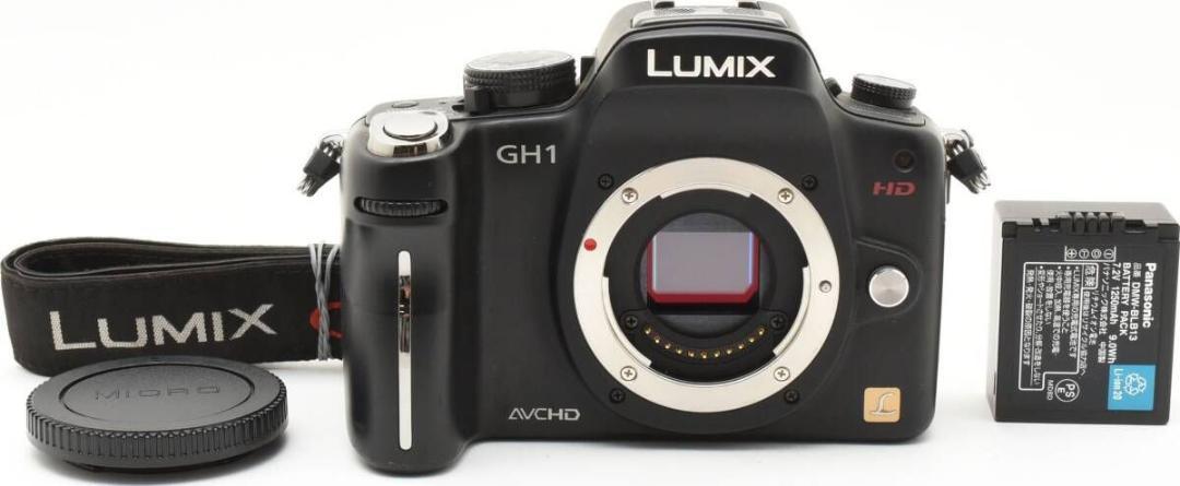 E27/6571BPanasonic LUMIX DMC-GH1 ボディ