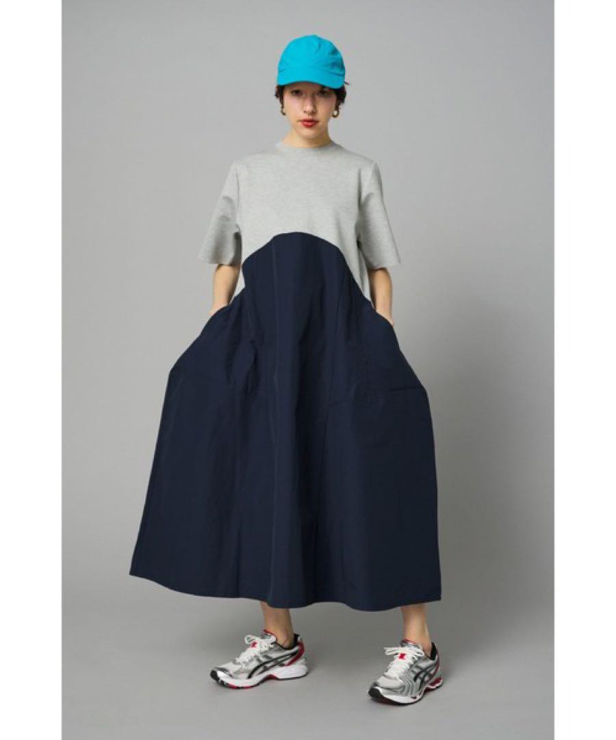 Herin.cye ディメンションドレスワンピース