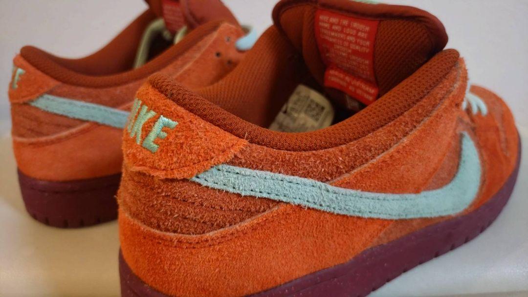 Nike Dunk Low オレンジ/アクア