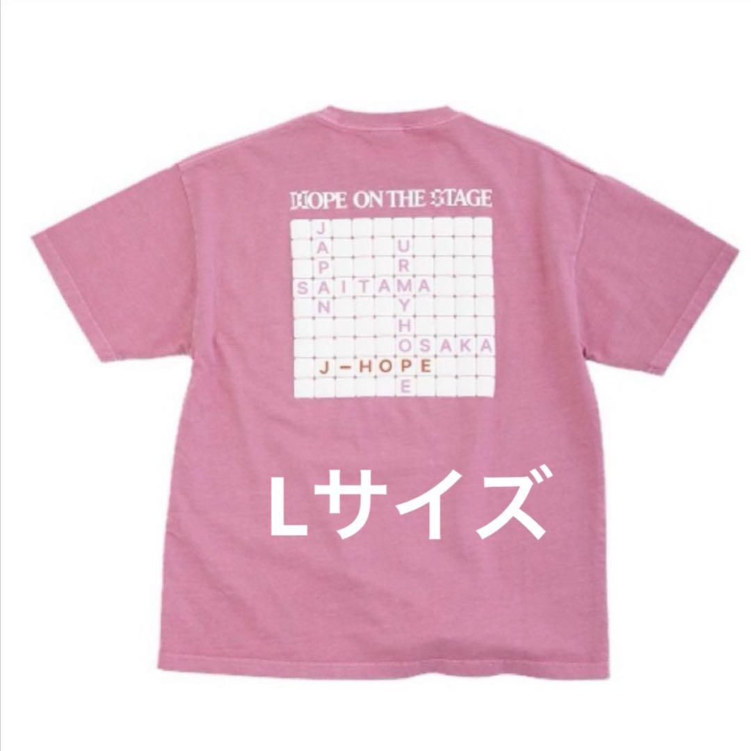 HOPE ON THE STAGE Tシャツ j-hope ピンク L 未使用