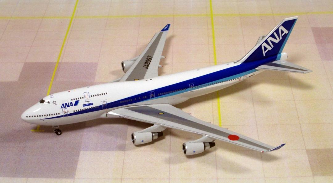 Phoenix JA8097 1 400 nZHql-m40362035402 ANA B747 ハッピーフライト 代引不可