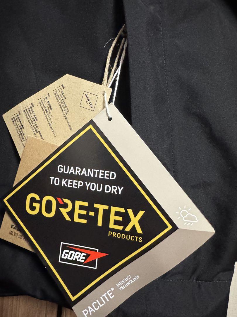 TERREX GORE-TEX マウンテンパーカー Sサイズ ブラック