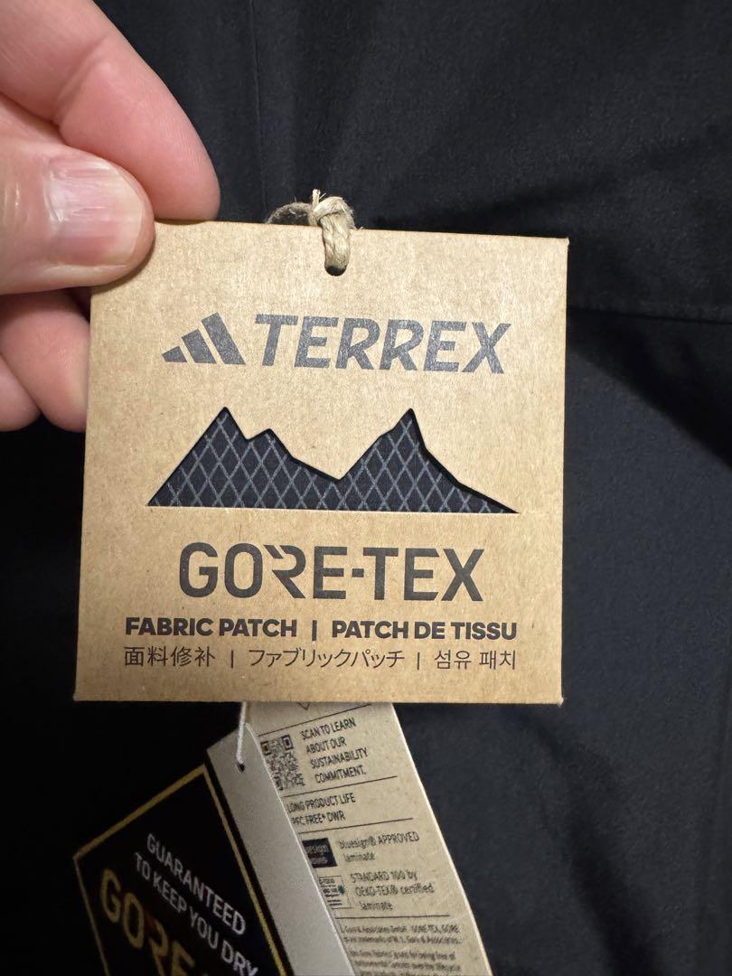 TERREX GORE-TEX マウンテンパーカー Sサイズ ブラック