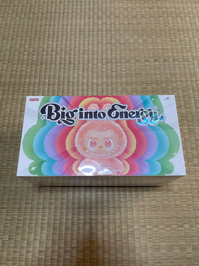 LABUBU Big into Energy ぬいぐるみ 新品 未開封