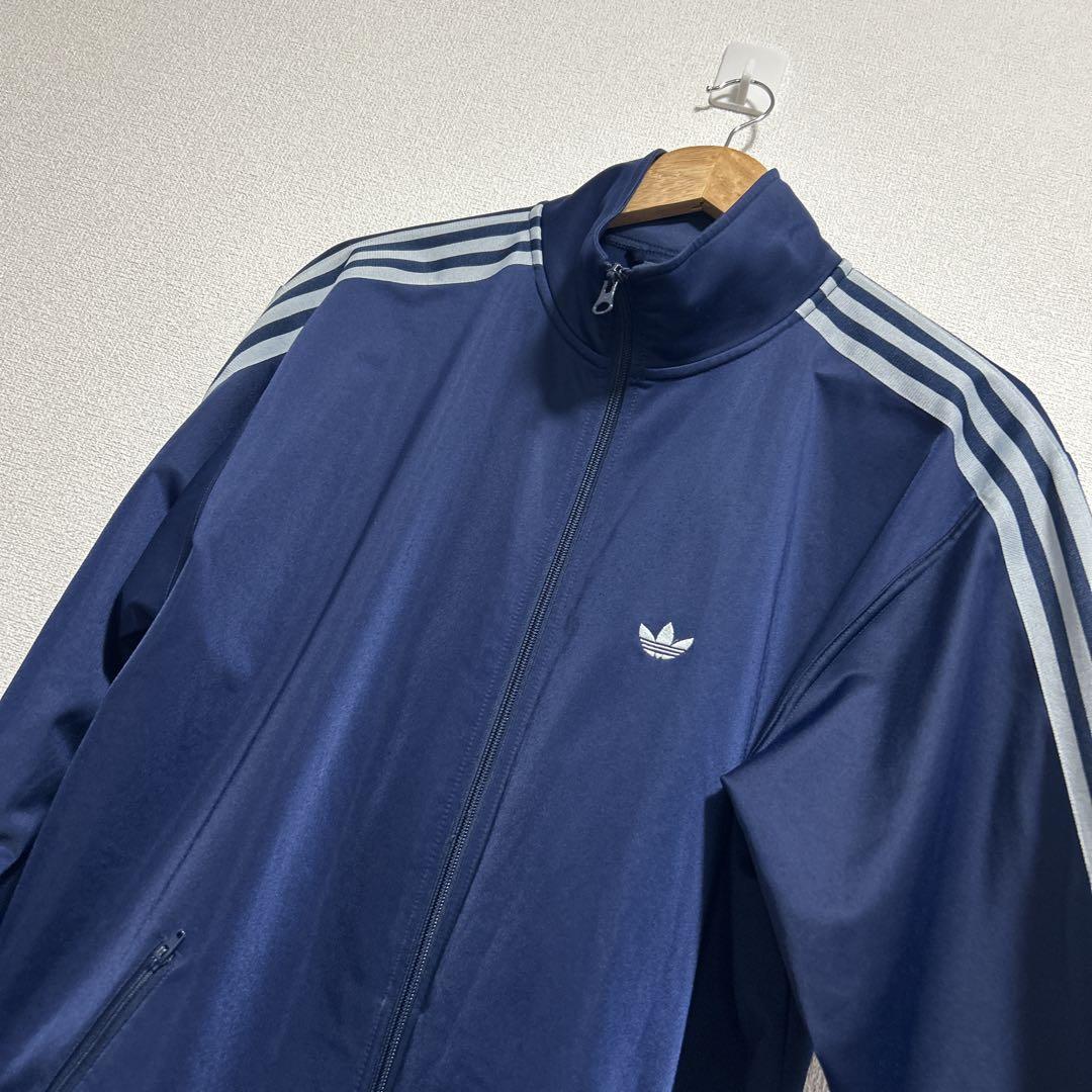 【希少】adidas トラックジャケット ベッケンバウアー ネイビーMサイズ