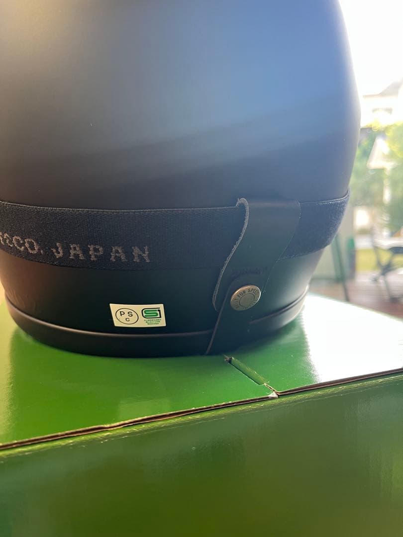 【新品同様】TT&Coトゥーカッターマットブラック 専用バイザーミラーゴーグル付 【新品同様】TT&Coトゥーカッターマットブラック 専用バイザーミラーゴーグル付