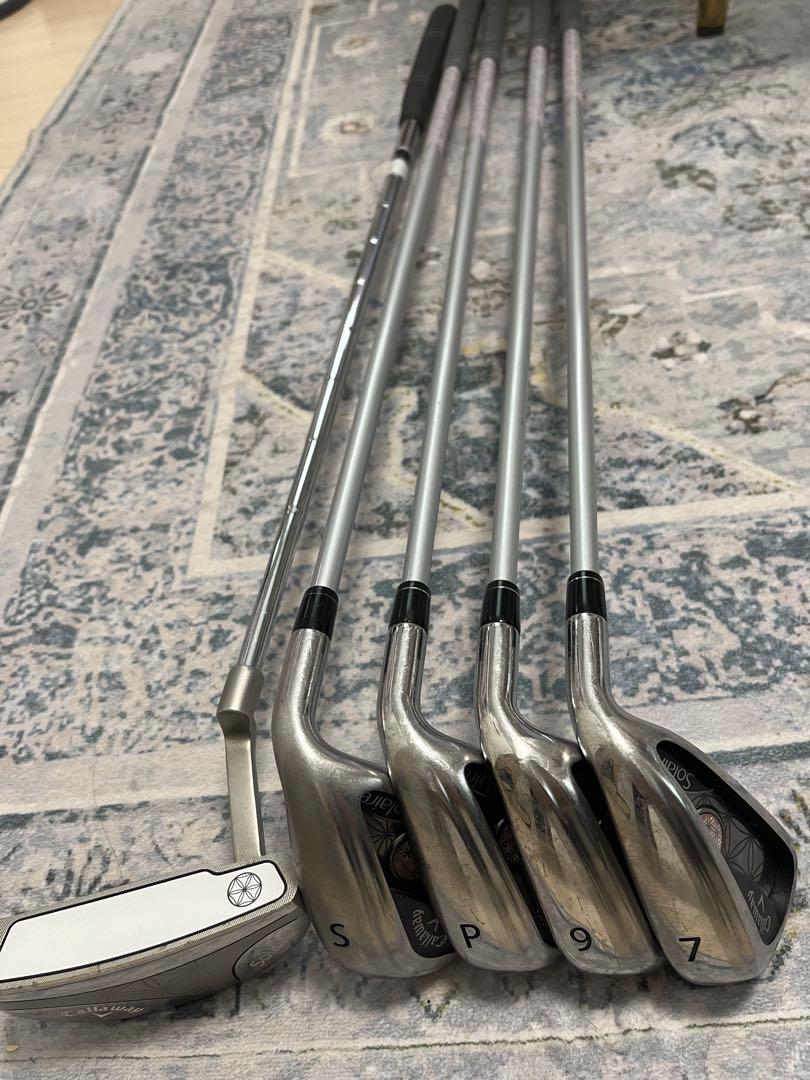 キャロウェイ Callaway レディースゴルフクラブセット8本 +ナイキ3w