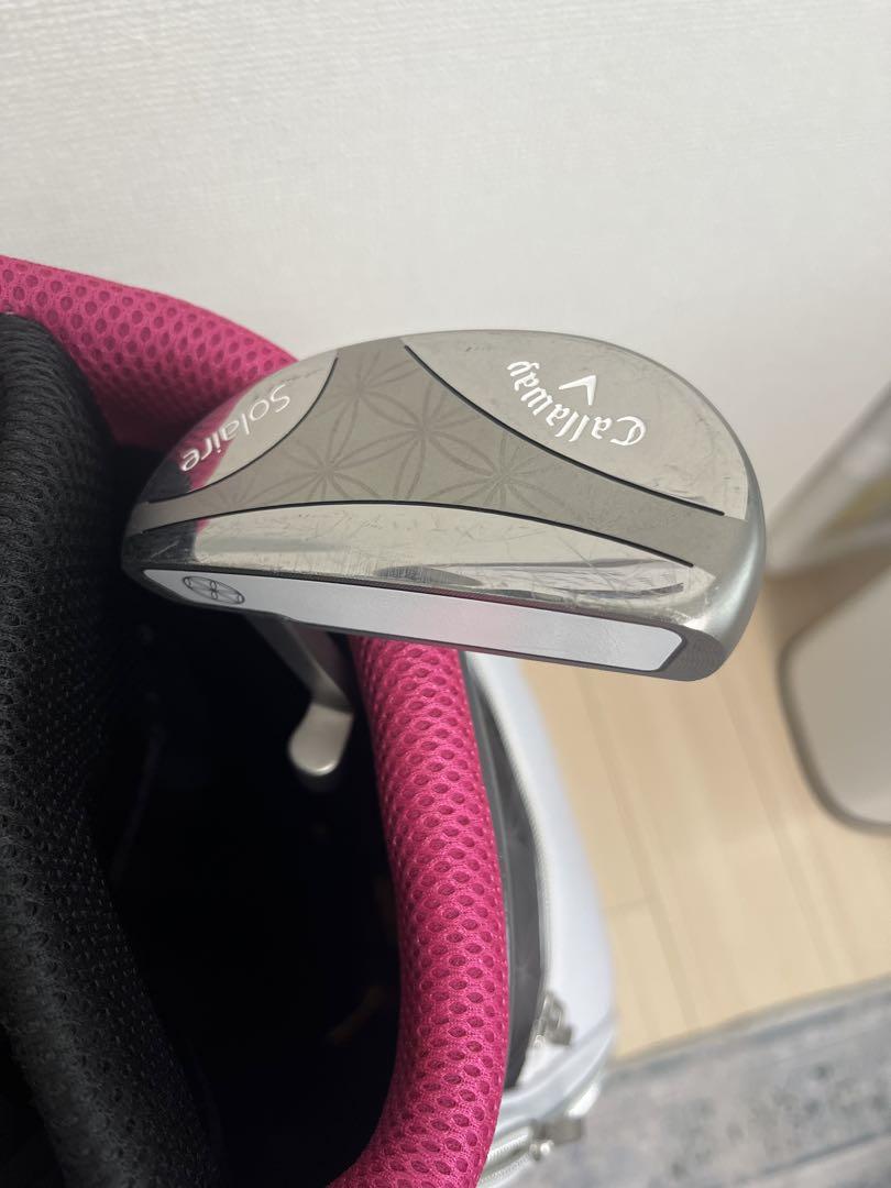 キャロウェイ Callaway レディースゴルフクラブセット8本 +ナイキ3w