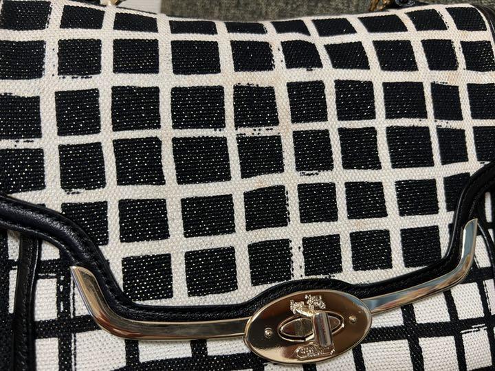 正規店 定価6万 未使用 コーチ グラフィックプリント2wayバッグ H1FsZ-m40363111450 国産豊富な