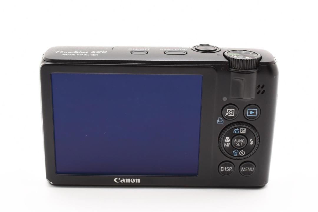 Canon PowerShot S90 コンパクトデジタルカメラ バ キヤノン