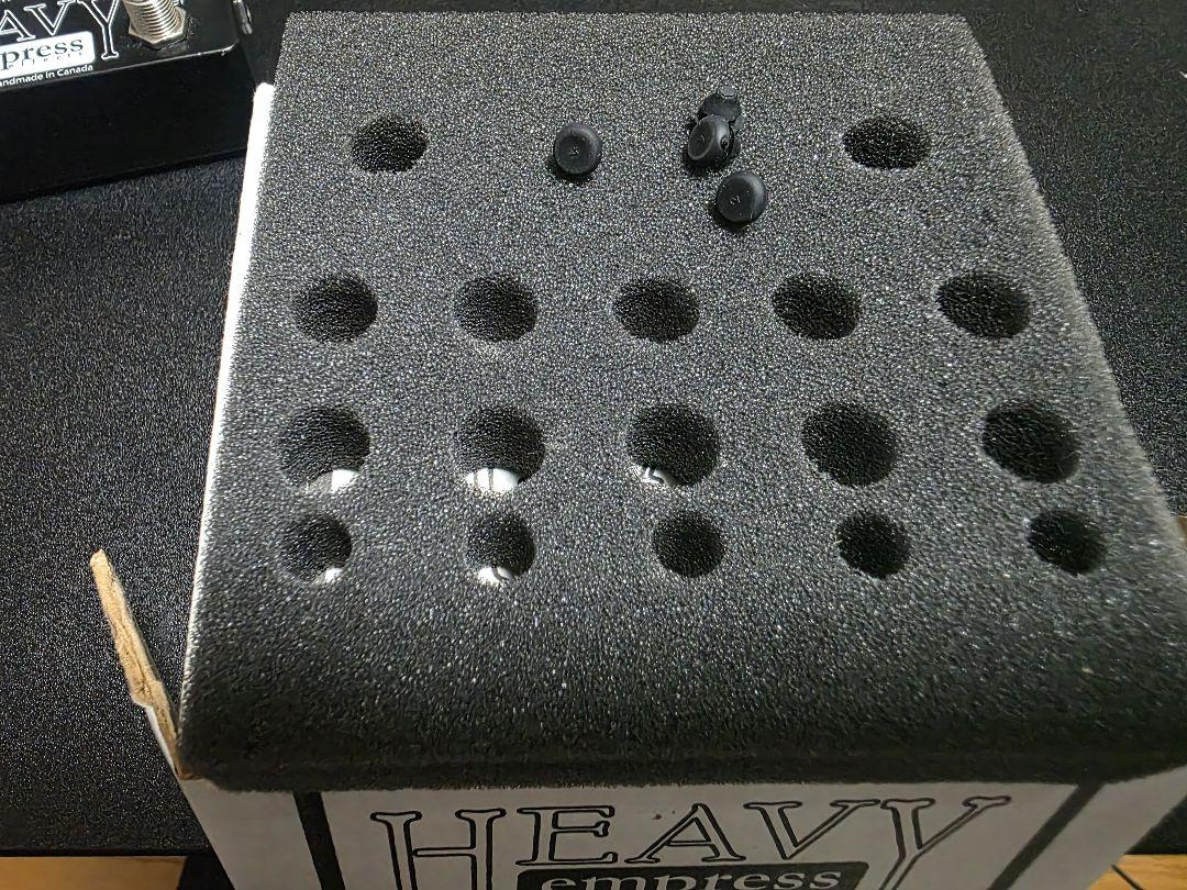 ギター Empress Effects Heavy