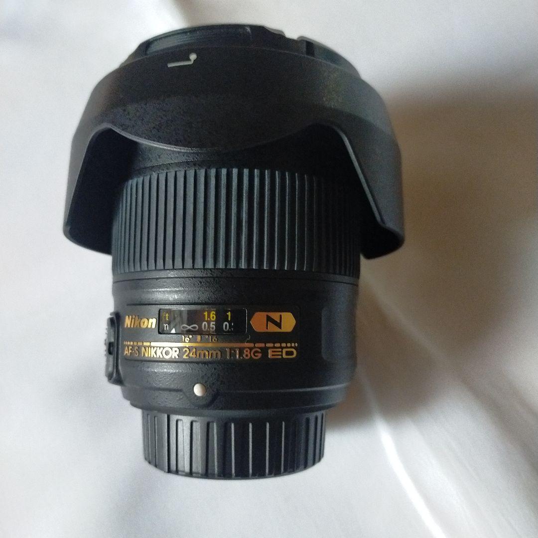 ニコン 交換レンズ AF-S NIKKOR 24mm f/1.8G ED