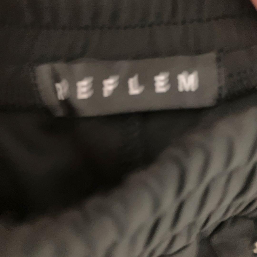 レフレム　REFLEM  テーパードカーゴパンツ