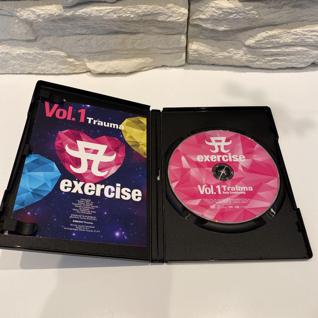 浜崎あゆみ エクササイズDVD リストバンド付 - メルカリ
