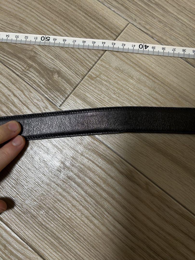 Ferragamo ベルト ゴールドバックル 70cm