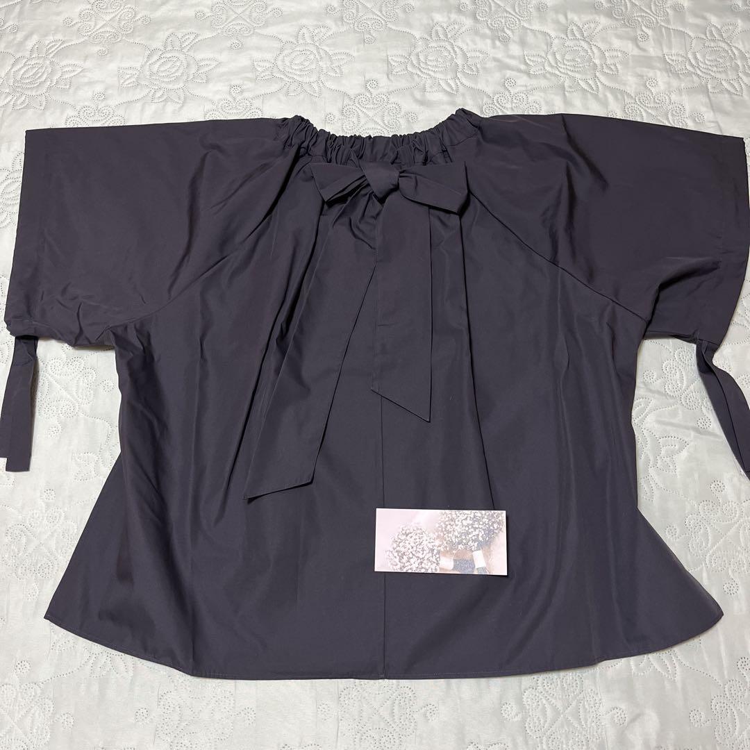 タグ付き 未試着。gypsohila ジプソフィア ブラウス (半袖