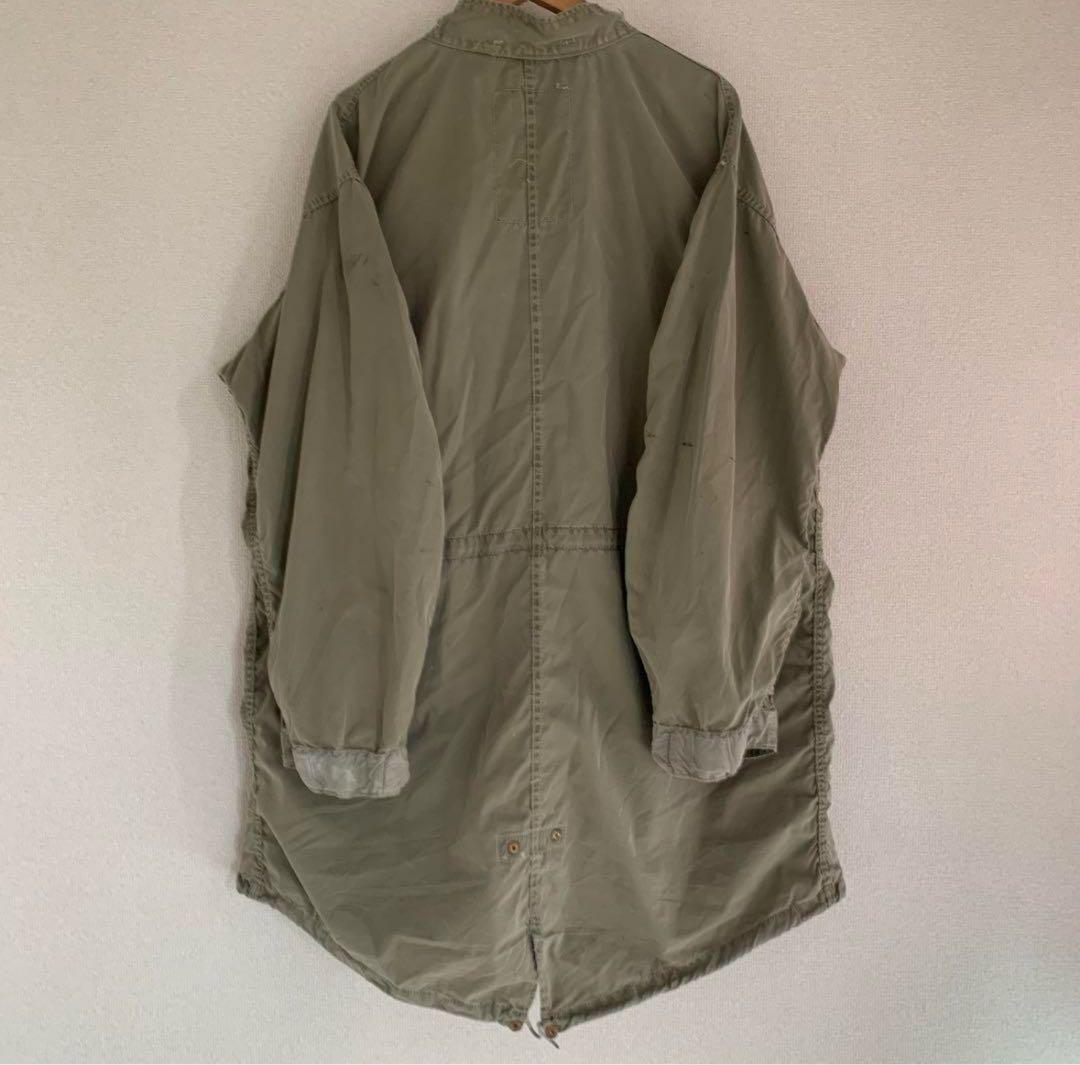 70's U.S. ARMY M-65 フィッシュテールパーカー