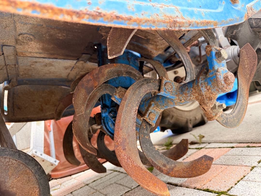 KVA70ランドボーイ70耕耘機