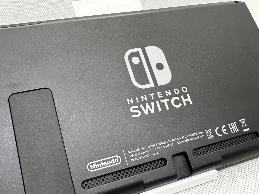 Nintendo Switch本体【初期型】液晶画面のみ