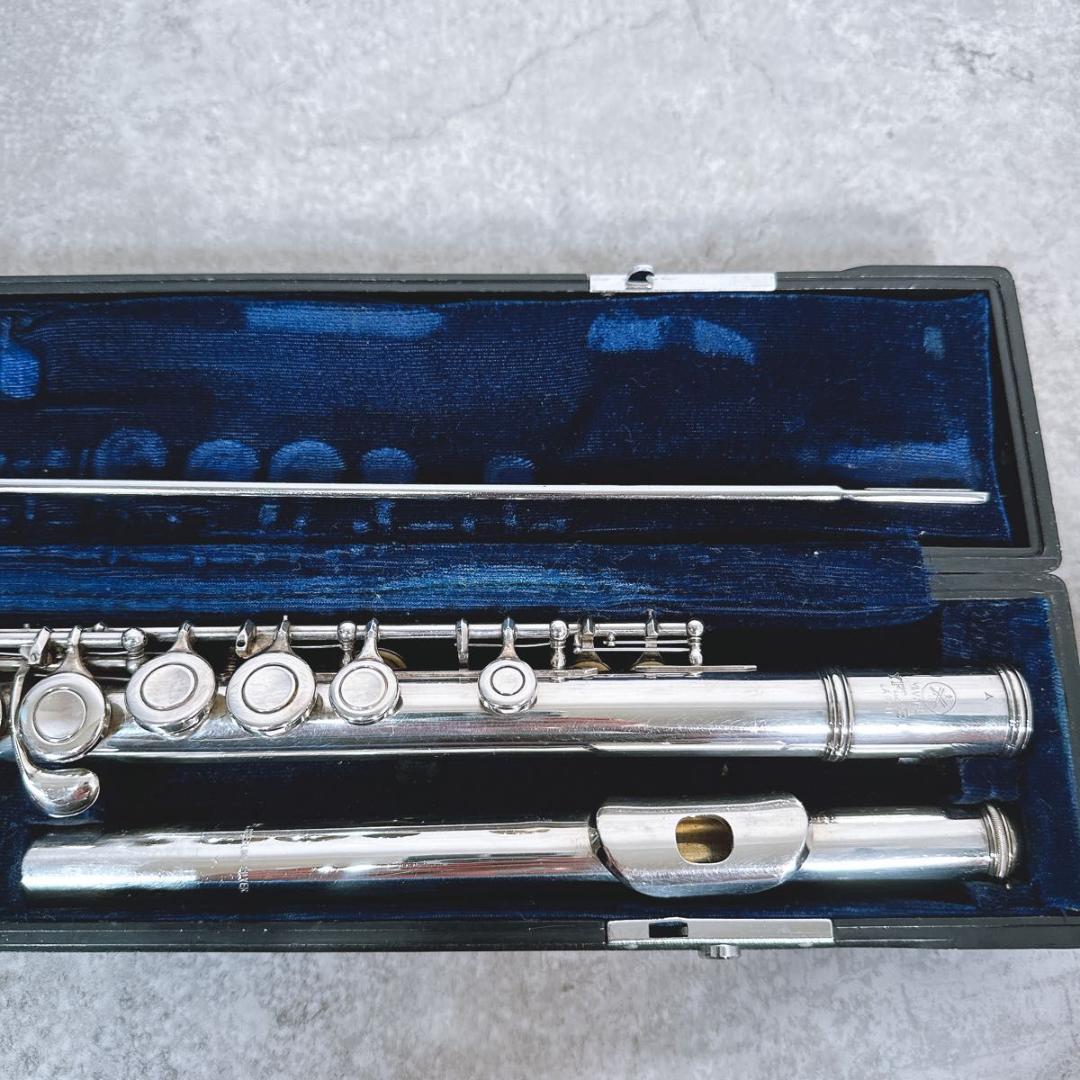 YAMAHA YFL-31 フルート Eメカ 頭部管銀製 管楽器　ヤマハ　吹奏楽