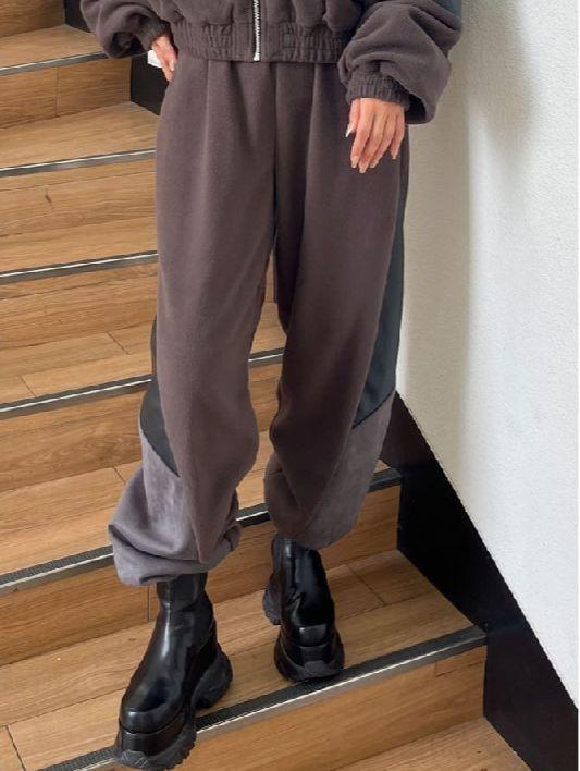 GYDA ドッキングワイドパンツ