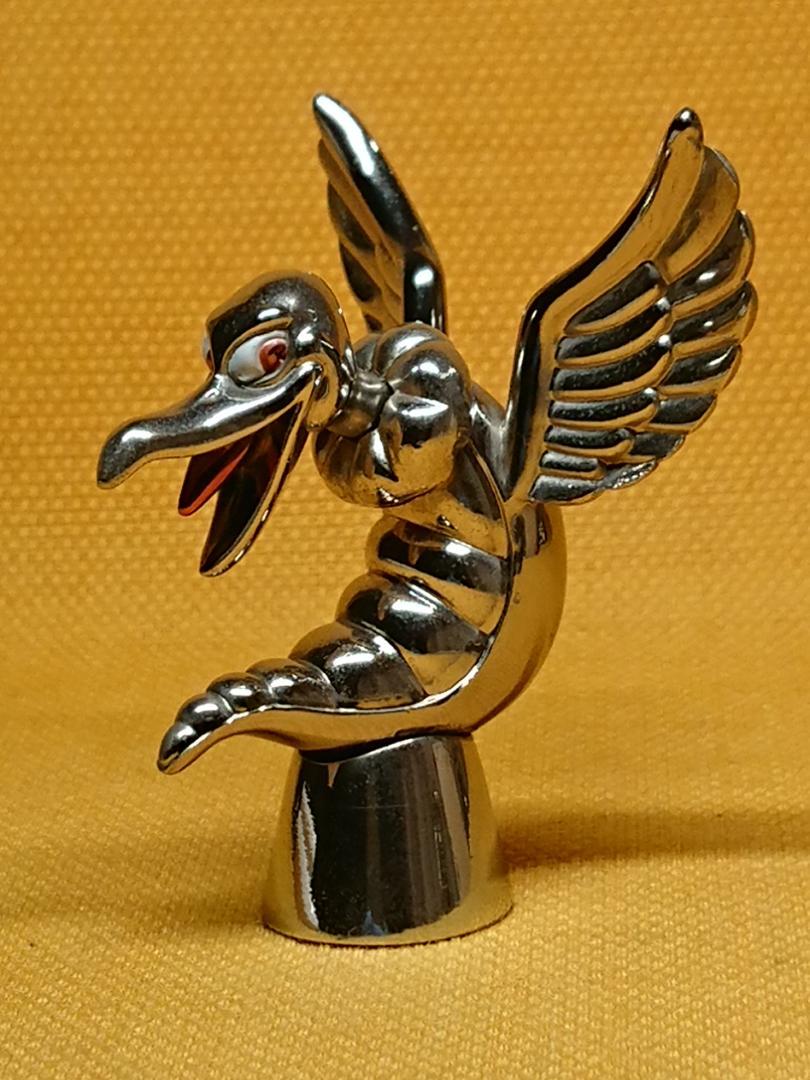 【美品】メタリックモンスターズギャラリー　置物　インテリア　工芸品　A1476