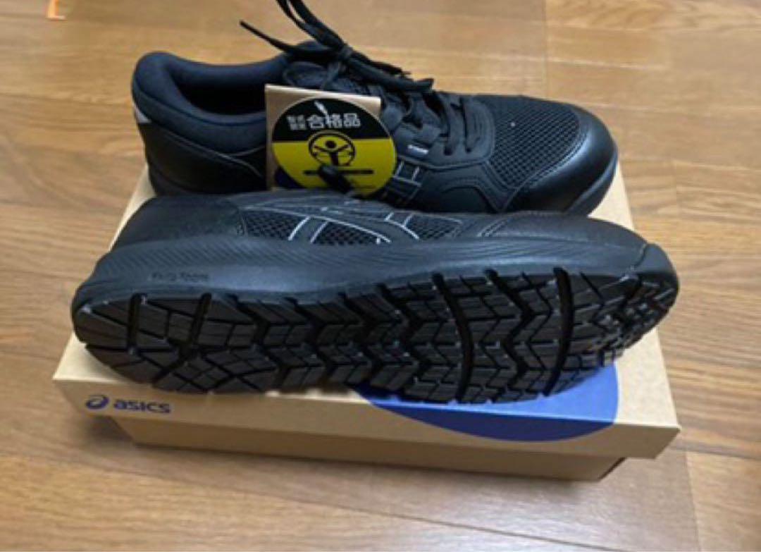 新品/asics WINJOB CP217 23cm ブラック/ブラック ウィンジョブ® CP217 2E相当 | ブラック×ブラック | ローカット