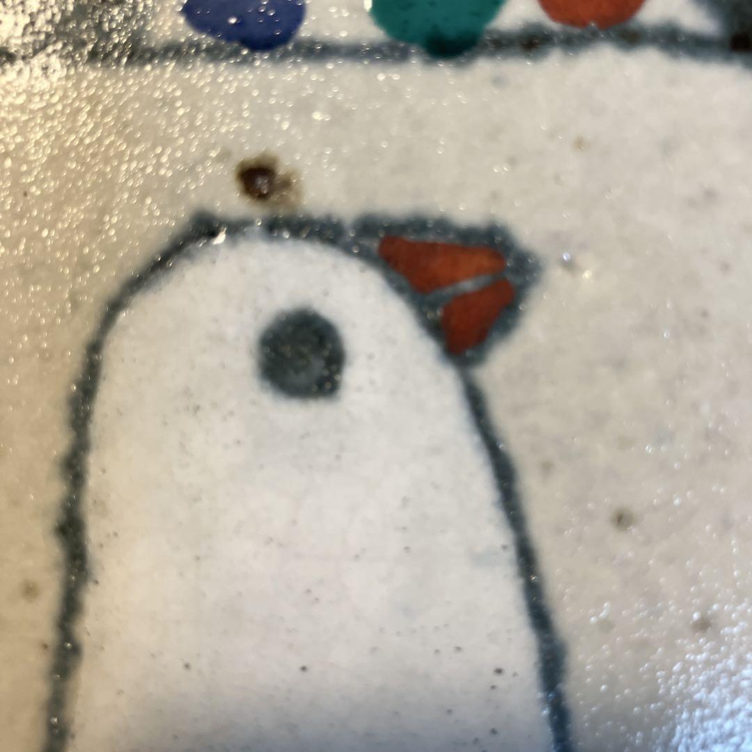 陶器壁掛け陶版画陶板画鳥美濃焼所貞治