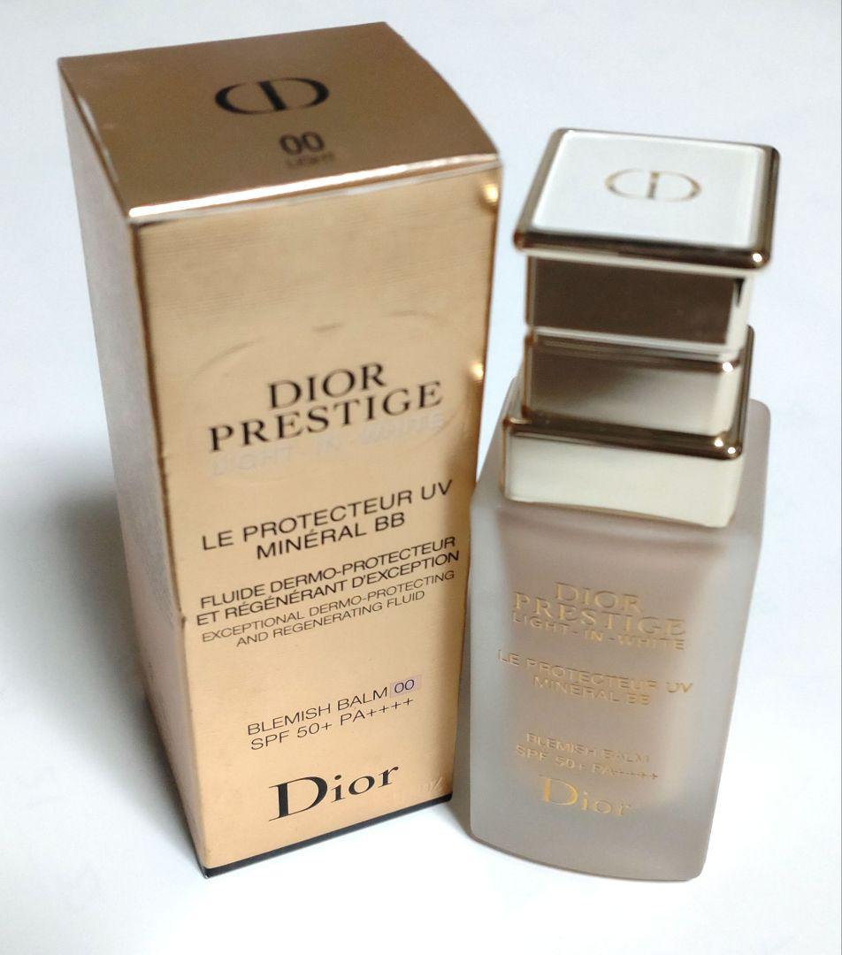 Dior ディオール ホワイト ル プロテクター UV ミネラルBB  00 DIOR】 プレステージ ホワイト ル プロテクター UV ルミエール