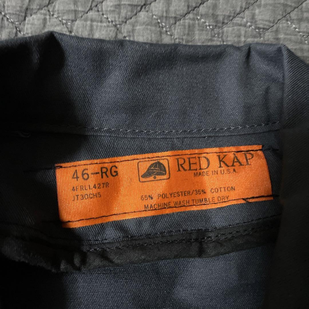 80's USA製　REDKAP レッドキャップ美品　ワークジャケットTALON