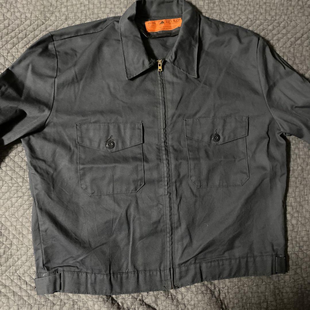 80's USA製　REDKAP レッドキャップ美品　ワークジャケットTALON