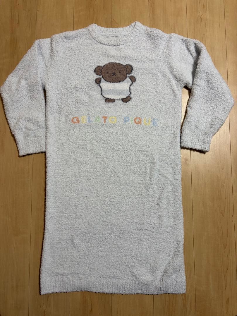 ジェラートピケ ベビモコジャガードワンピース ボリス SIZE gelato pique