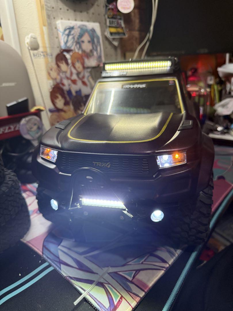 トラクサス　1/10　TRX4　スポーツ　RTR クローラー