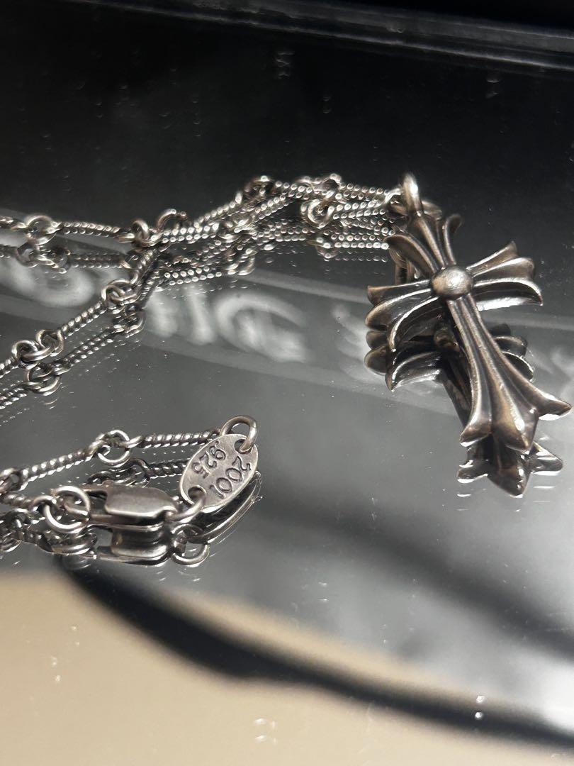 CHROME HEARTS シルバー925 クロスネックレス