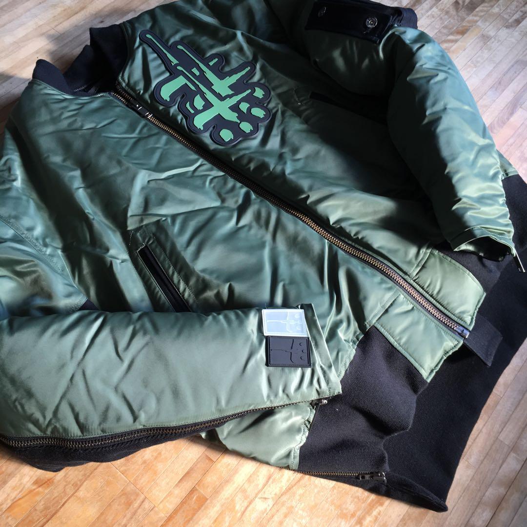 CVTVLIST CTLS RUBBER LOGO RIDER‘S MA-1 SIZE catalyst WWW_SHINETEETH_COM