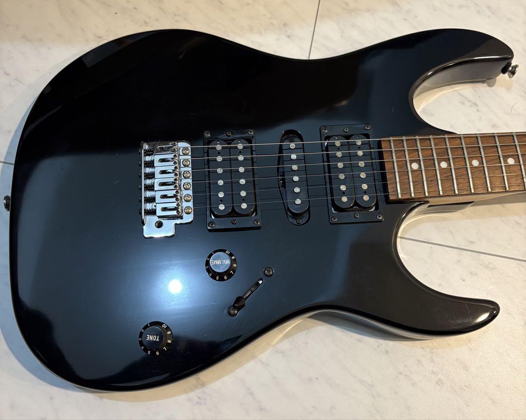 IBANEZ GRX80 ものすごい杢目！JUNK Ibanez GiO GRX80 アイバニーズ エレキギター