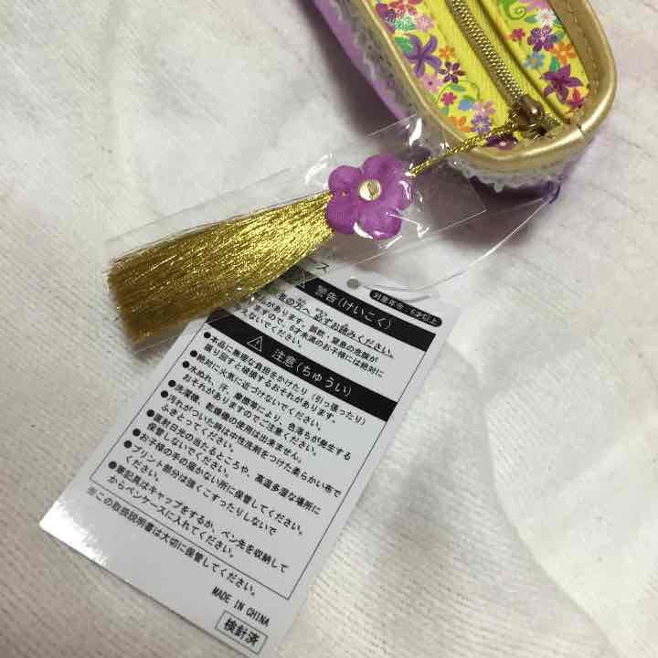 ラプンツェル シューズペンケース 筆箱 TDL TDS 東京ディズニーランド(¥1,600) , メルカリ スマホでかんたん フリマアプリ